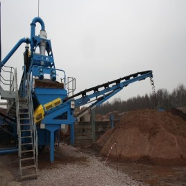 Construction and Demolition Waste Recycling Plant