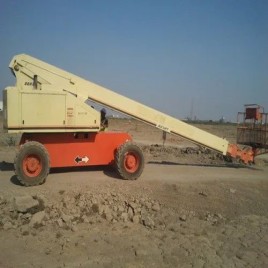 Construction Boom Lift Rental Service