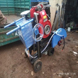 CONSTRUCTIONHOME Fully Automatic Concrete Cutter without motor, 12 inch, 180 KG