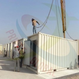 Containerized Blast Freezer, Capacity: 100 L