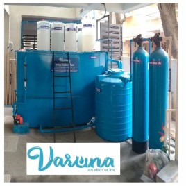 Containerized Plug & Play Domestic Sewage Treatment Plant, 100 KLD