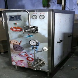 Continuous Ice Cream Freezer 200L