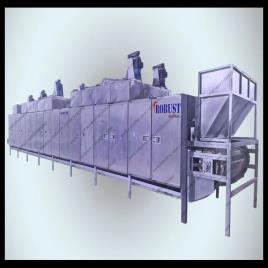 Continuous Nut Roasting Machine