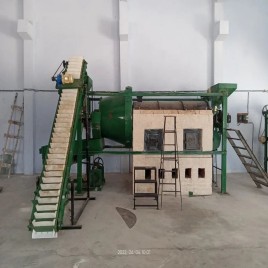 Continuous Nut Roasting Machine