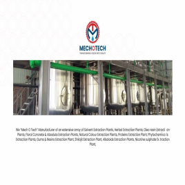 Continuous Solvent Extraction Plants, Capacity: 100 TPD
