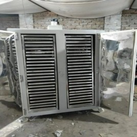 Continuous Type Semi-Automatic Vegetable Dryer