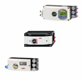 Control ABB MakeTZIDC Electro Pneumatic Positioner, Linear Motion Valve