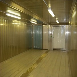 Controlled Atmosphere Cold Storage