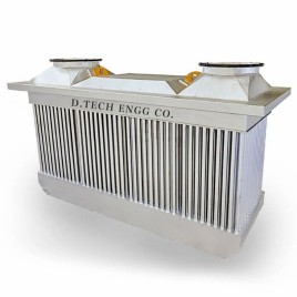 Convection Recuperator, 10 Ton