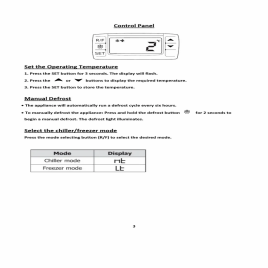 Convertible Refrigetated  Double Drawer