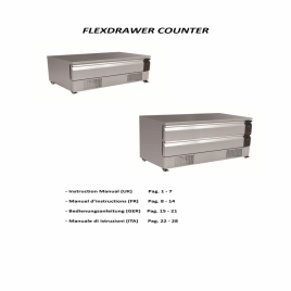 Convertible Refrigetated  Double Drawer