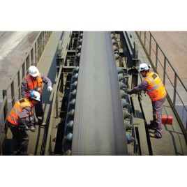 Conveyor Belt Maintenance Work