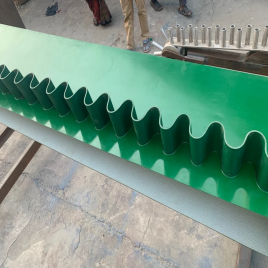 Conveyor Belt Sidewall And Guide Pasting Machine, For Industrial