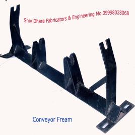 Conveyor Idler Bracket, Roller Diameter: 89mm, Thickness: 3mm