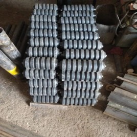 Conveyor Rubber Ring Rollers