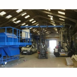 Conveyor System Installation Commissioning