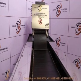 Conveyor Type Semi Automatic Chapati Making Machine, Capacity: 600, Model Name/Number: FC500Combo