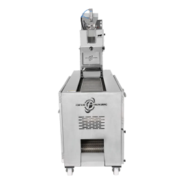 Conveyor Type Semi Automatic Chapati Making Machine, Capacity: 600, Model Name/Number: FC500Combo