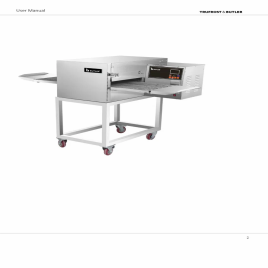 Conveyorised Multipurpose Impingement Oven - Gas