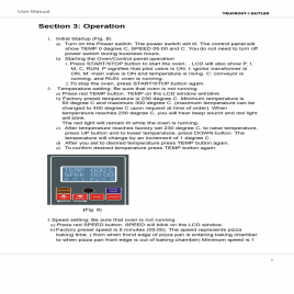 Conveyorised Multipurpose Impingement Oven - Gas