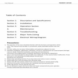 Conveyorised Multipurpose Impingement Oven - Electric with 260mm belt width