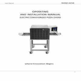 Conveyorised Multipurpose Impingement Oven - Electric with 260mm belt width