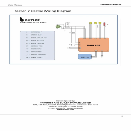 Conveyorised Multipurpose Impingement Oven - Electric with 260mm belt width
