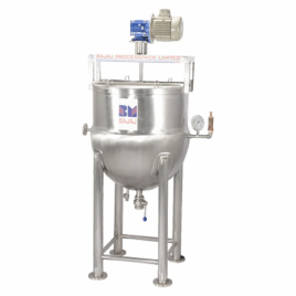 COOKING KETTLE (with scraper attachment), 20 LPH