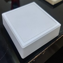 Cool White 15w Square LED Surface Panel Light, For Indoor, Model Name/Number: KOZSURFACE15W