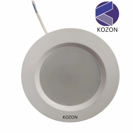 Cool White 6W STAR LED DOWNLIGHT, Aluminium