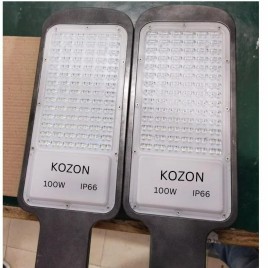 Cool White ISI 100w Led Street Light, Aluminium