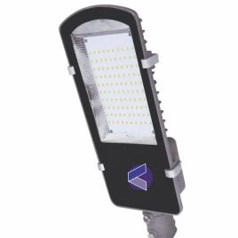 Cool White ISI 50w Led Street Light Glass Model, Aluminium
