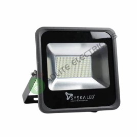 Cool White Syska 50 W Led Flood Light, IP Rating: IP66, Model Name/Number: SSK-BLE-50W