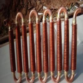 Copper 2 inch U Type Finned Tubes, For Chemical, 6 m