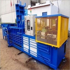 Copper Baler Machine