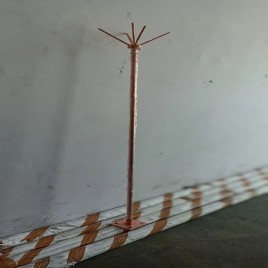 Copper Bonded Lightning Arrestor 1 Mtr