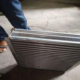 Copper Condensing Dehumidifier Coil, 60 Hz