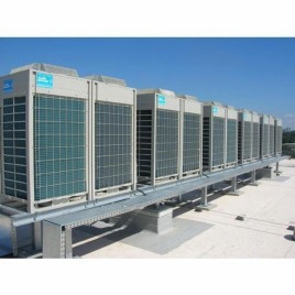 Copper Daikin Commercial Vrf System, Capacity: 4HP-50HP, R410