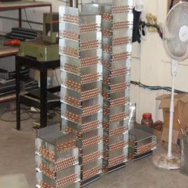 Copper Dehumidifier Air Conditioner Coil