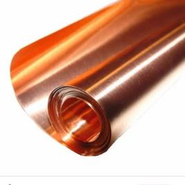 Copper Fin Foil and Coil, Thickness: 0.1 mm