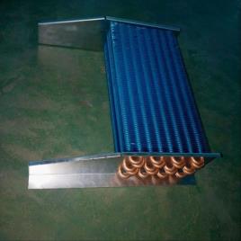 Copper Heat Exchanger Condenser, For HVAC and Refrigerator, Condensers