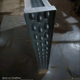 Copper Heat Exchanger Evaporators, For Hydraulic and Industrial Process, Water