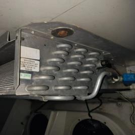 Copper Heat Transfer Equipment Heat Exchanger, For HVAC and Refrigerator, Double Pipe