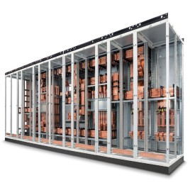 Copper Mseb Or Dg Double Busbar Panel, For Power Distribution