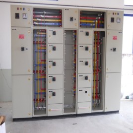 Copper Mseb Or Dg Double Busbar Panel, For Power Distribution