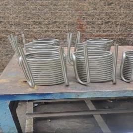 Copper Stainless Steel Tube Condenser, 50 Hz