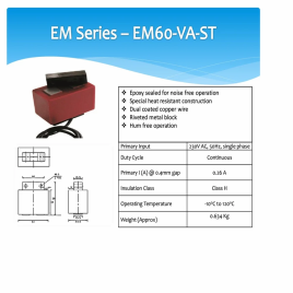 Copper VibraCon Vibrator Coil