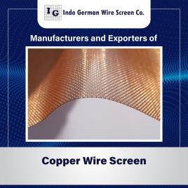 Copper Wire Screen, For Industrial