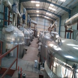 Coriander Oleoresin Extraction Plant 100 TPD