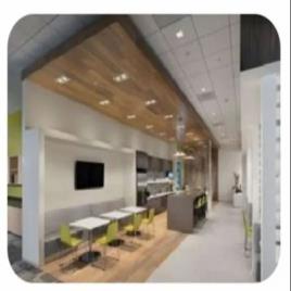 Corporate Interior Designing Service